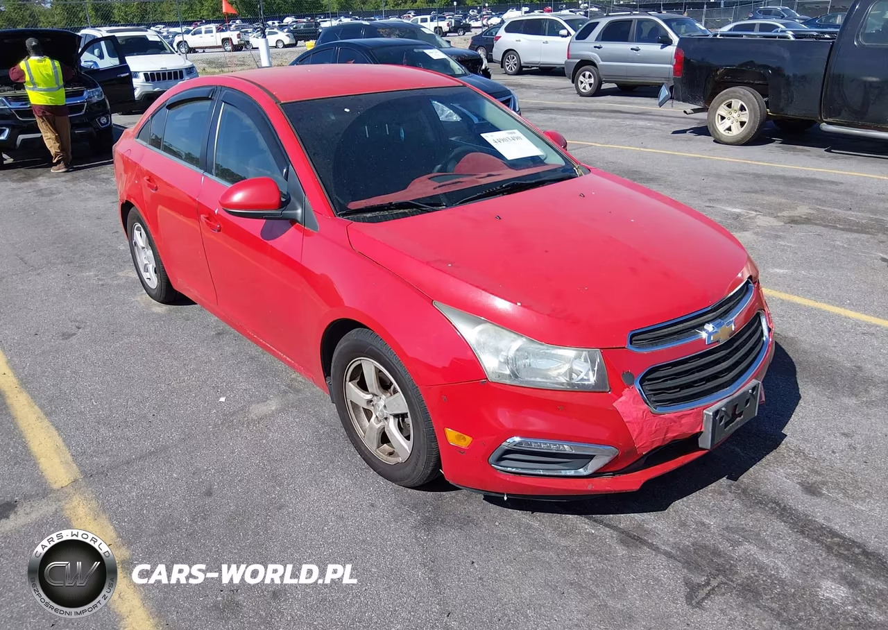 2016 Chevrolet Cruze Limited 1Lt Auto