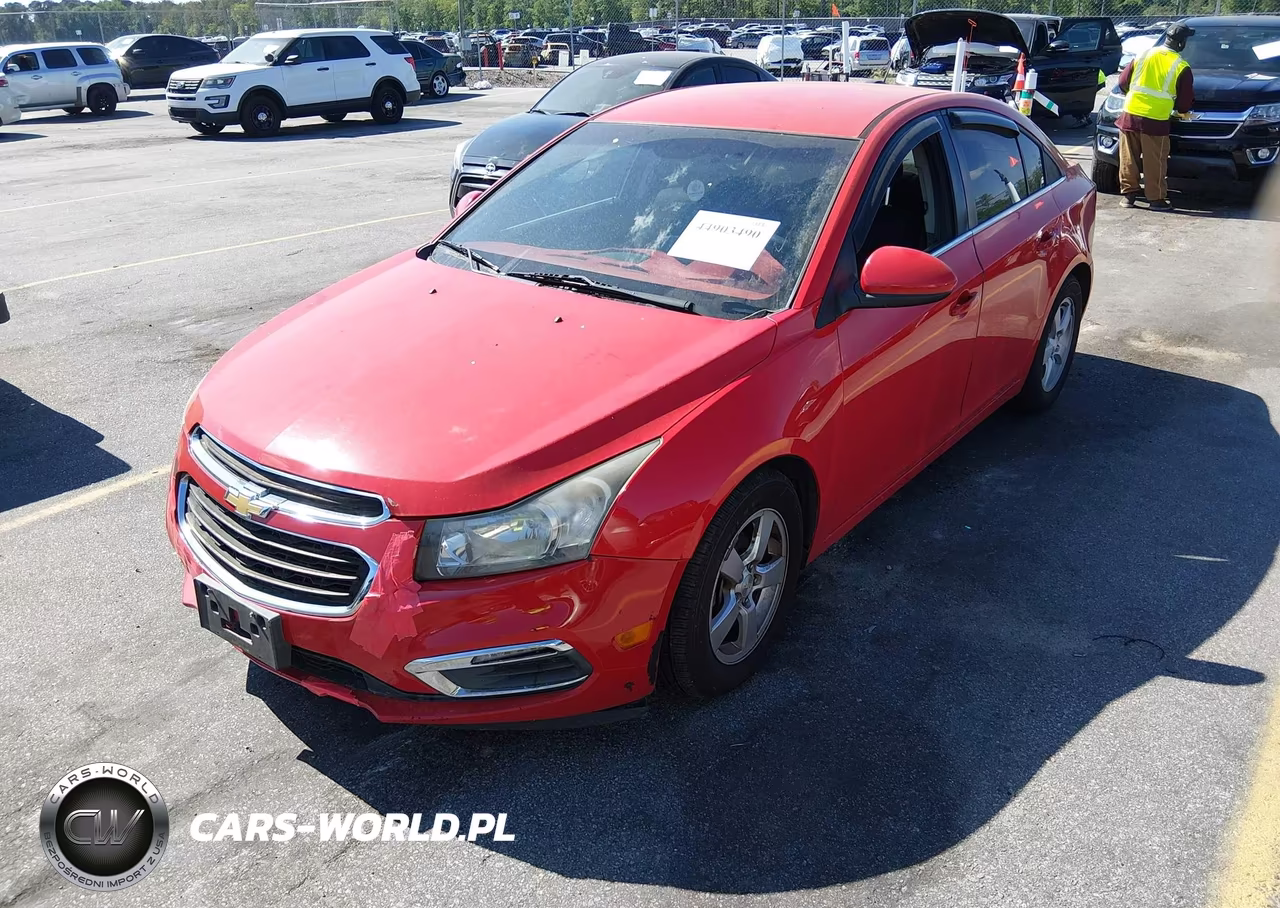 2016 Chevrolet Cruze Limited 1Lt Auto VIN:1G1PE5SB5G7192845 - 2
