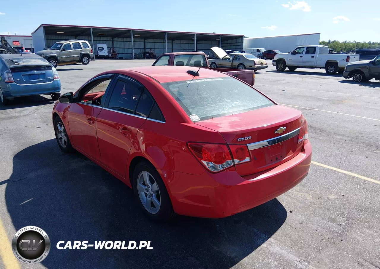 2016 Chevrolet Cruze Limited 1Lt Auto VIN:1G1PE5SB5G7192845 - 3