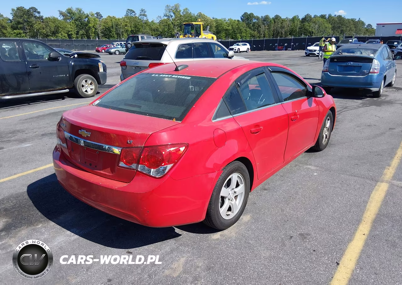 2016 Chevrolet Cruze Limited 1Lt Auto VIN:1G1PE5SB5G7192845 - 4