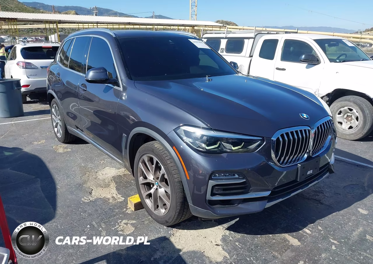2020 BMW X5 Sdrive40I