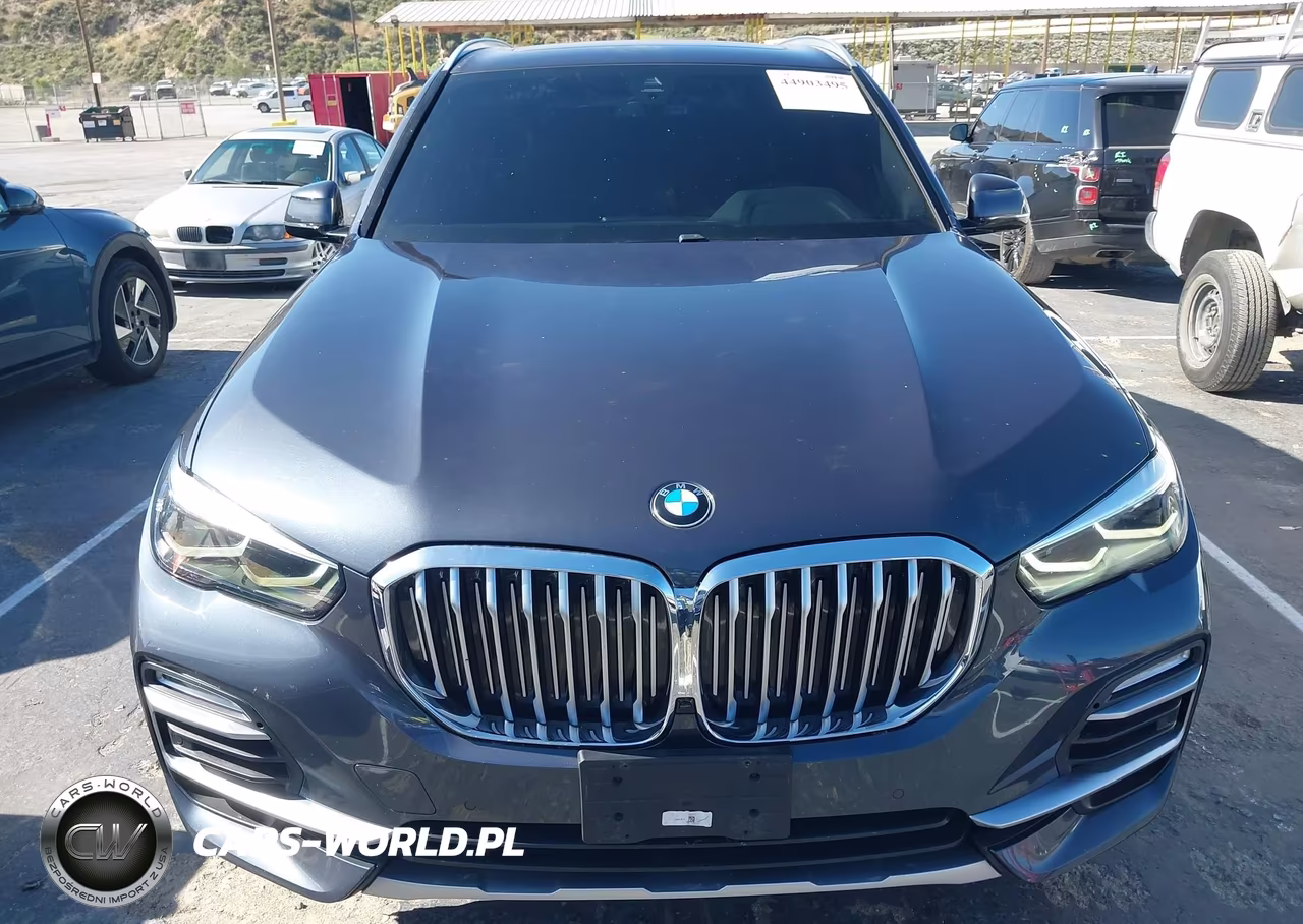 2020 BMW X5 Sdrive40I VIN:5UXCR4C08LLW64344 - 12