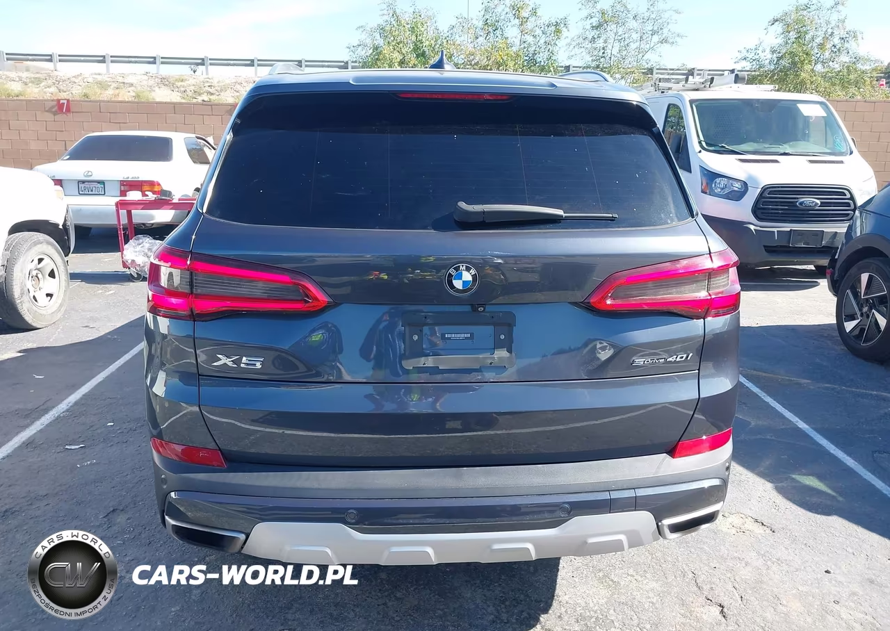 2020 BMW X5 Sdrive40I VIN:5UXCR4C08LLW64344 - 16
