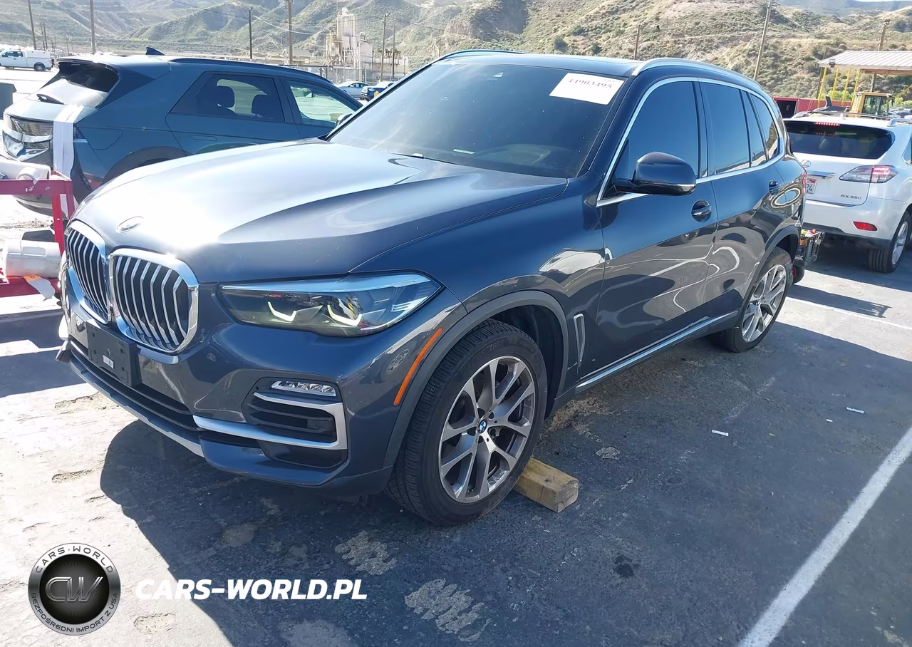 2020 BMW X5 Sdrive40I VIN:5UXCR4C08LLW64344 - 2