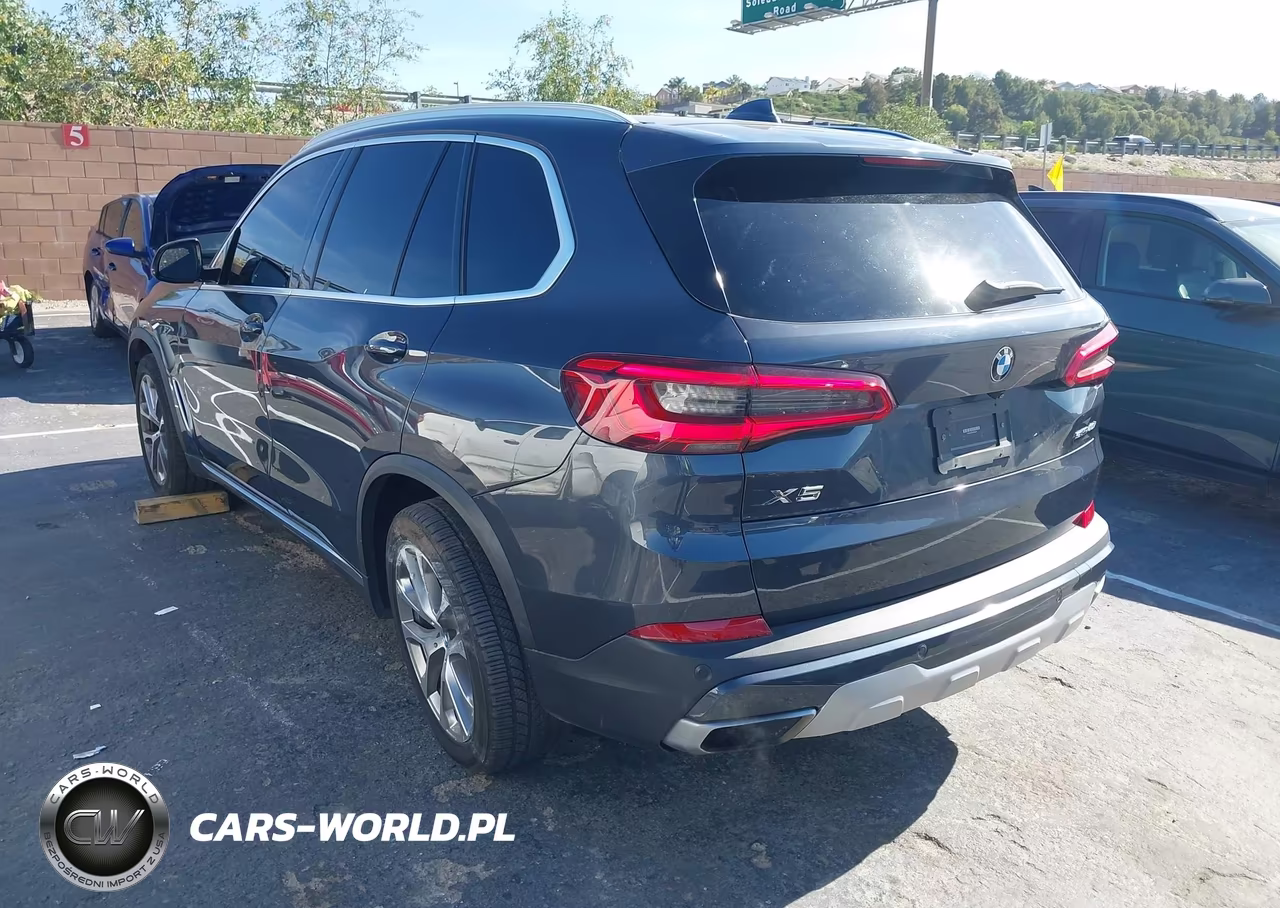 2020 BMW X5 Sdrive40I VIN:5UXCR4C08LLW64344 - 3
