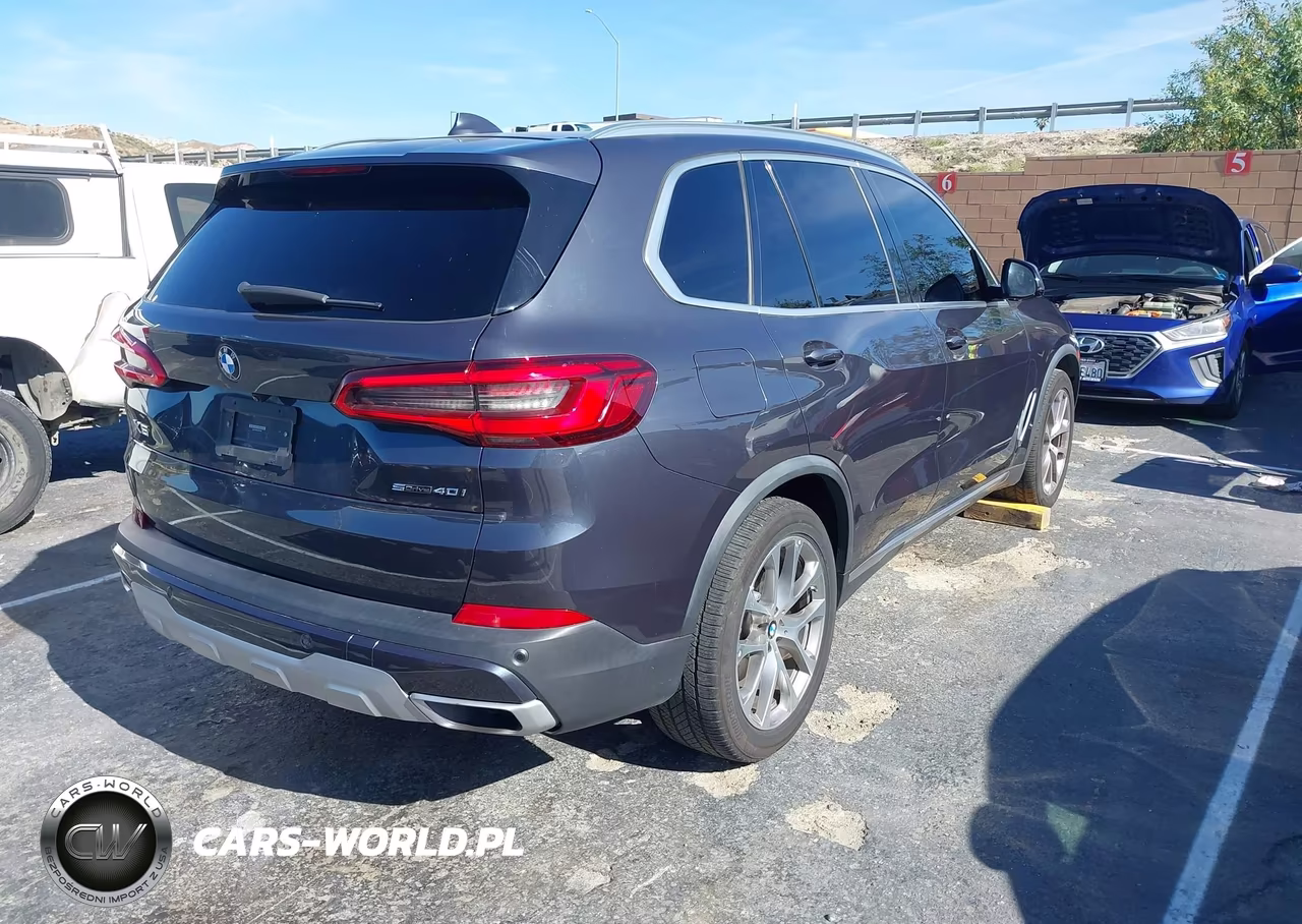 2020 BMW X5 Sdrive40I VIN:5UXCR4C08LLW64344 - 4