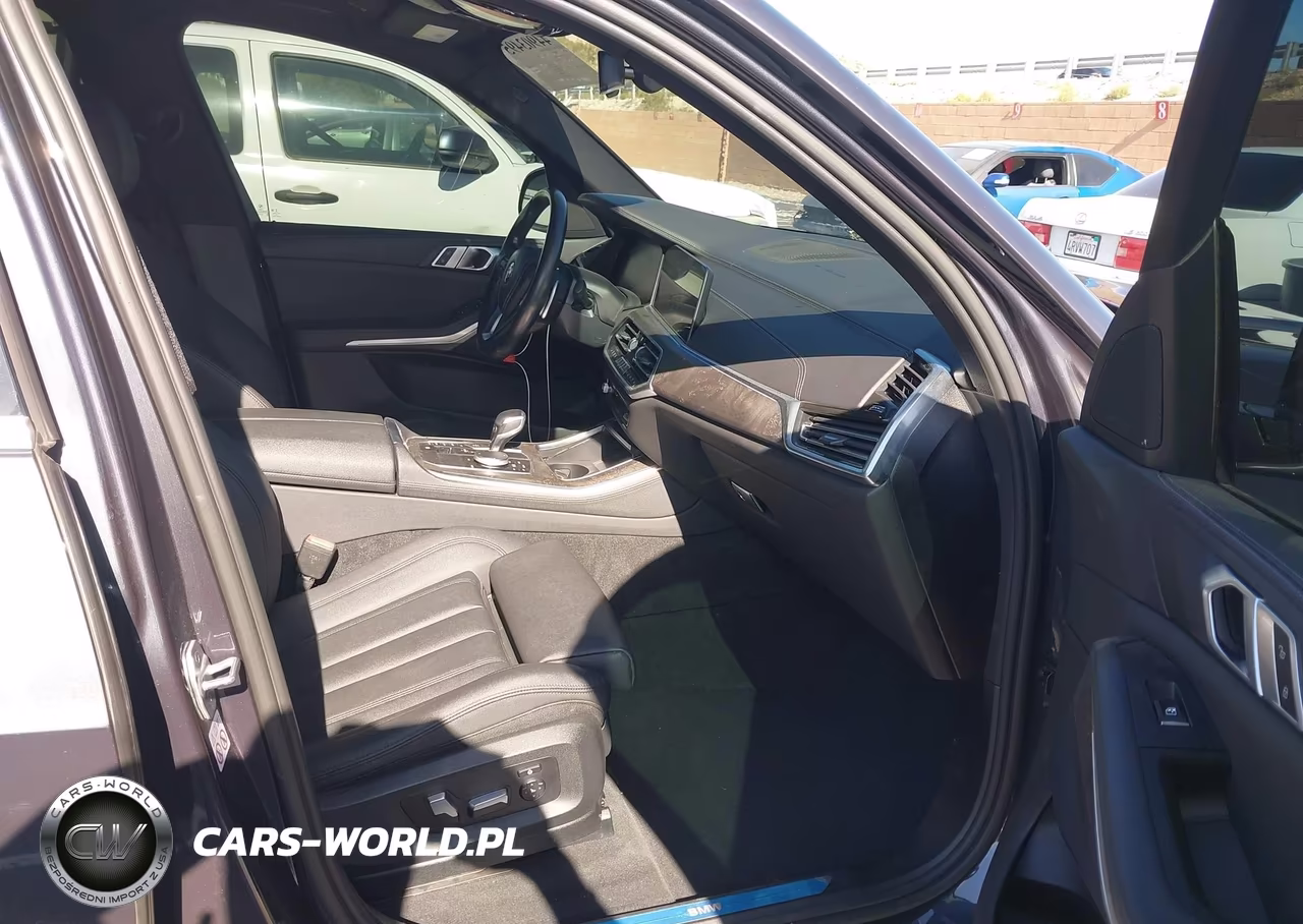 2020 BMW X5 Sdrive40I VIN:5UXCR4C08LLW64344 - 5