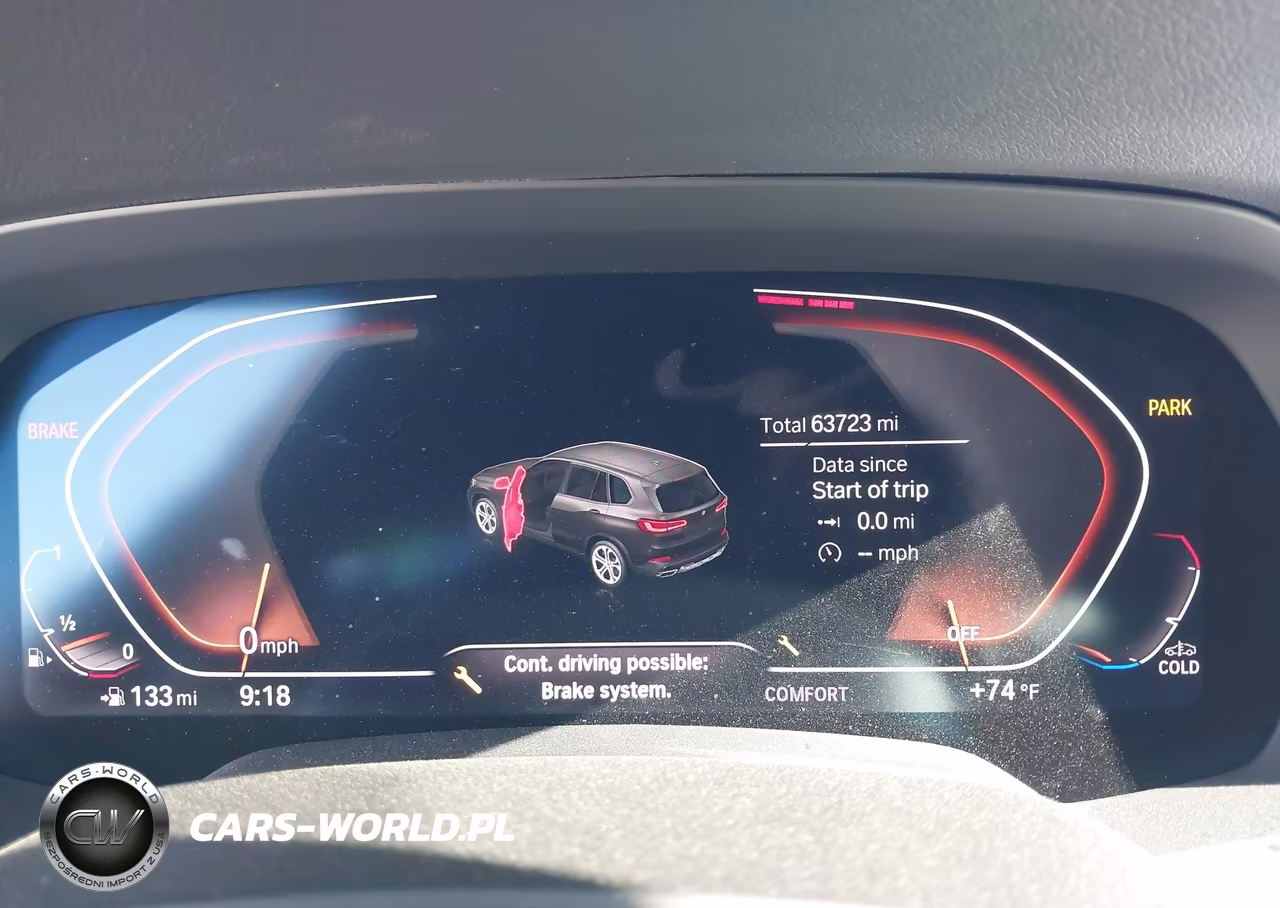 2020 BMW X5 Sdrive40I VIN:5UXCR4C08LLW64344 - 7