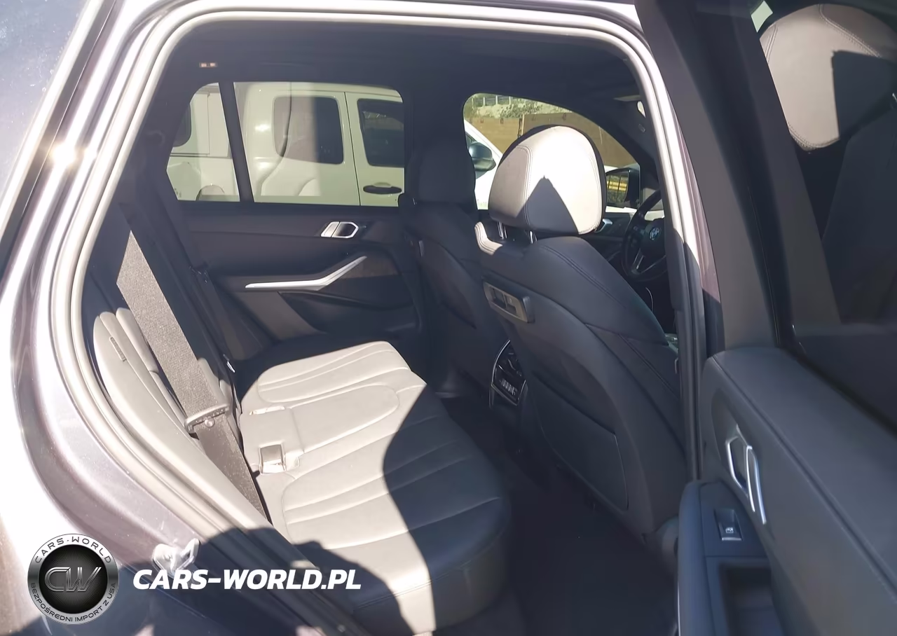 2020 BMW X5 Sdrive40I VIN:5UXCR4C08LLW64344 - 8