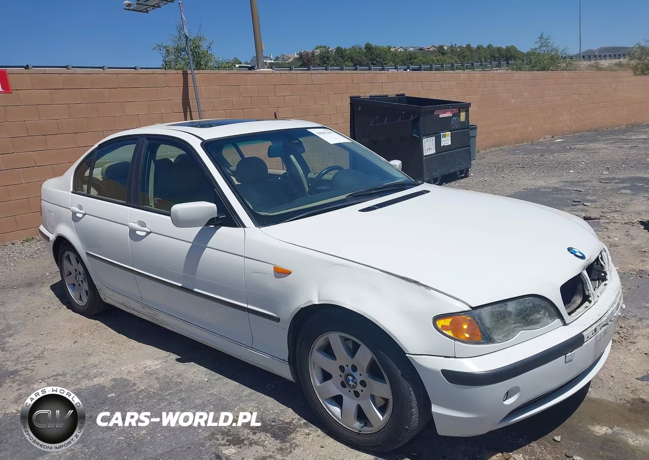 2004 BMW 325I