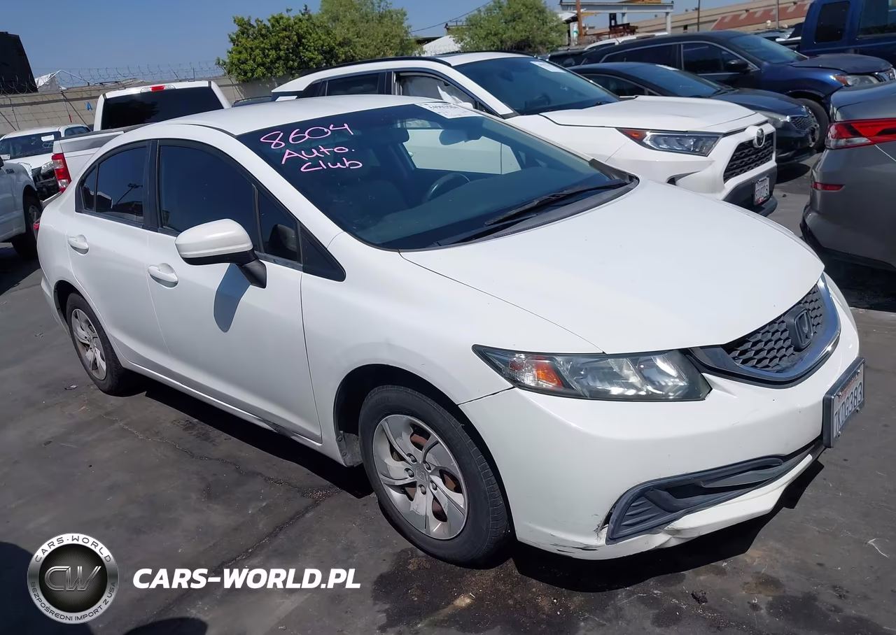 2015 Honda Civic Lx