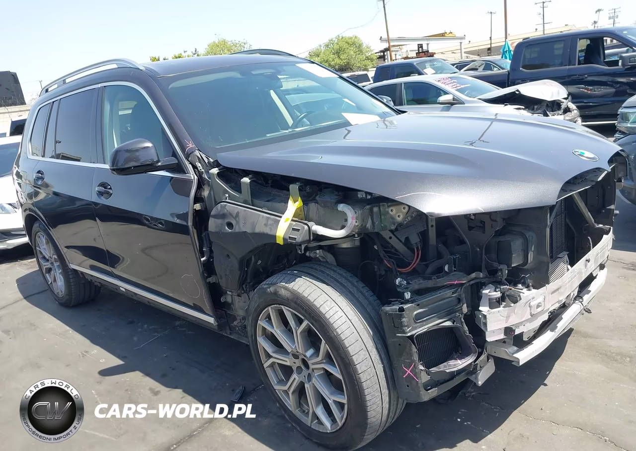 2020 BMW X7 xDrive40I