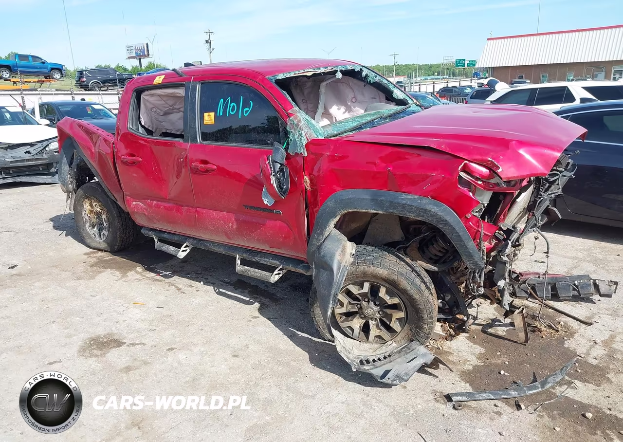 2019 Toyota Tacoma Trd Off Road – zdjęcie 1 z 17