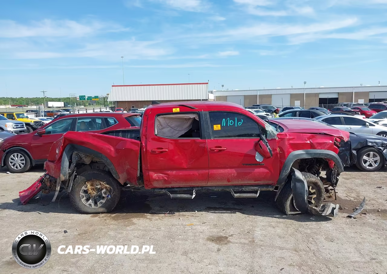2019 Toyota Tacoma Trd Off Road VIN:5TFDZ5BN8KX038860 - 14