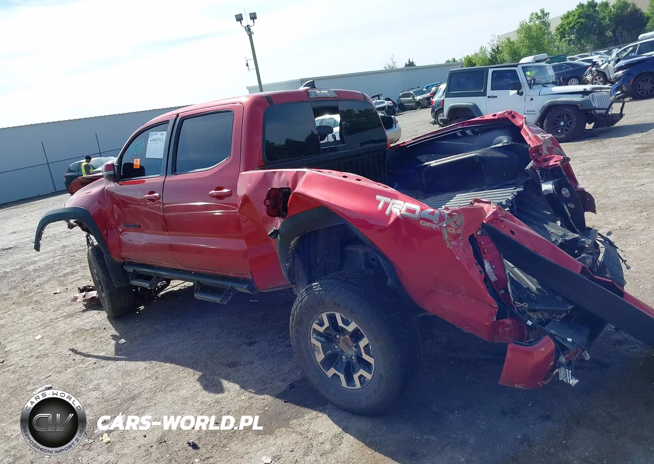 2019 Toyota Tacoma Trd Off Road VIN:5TFDZ5BN8KX038860 - 15