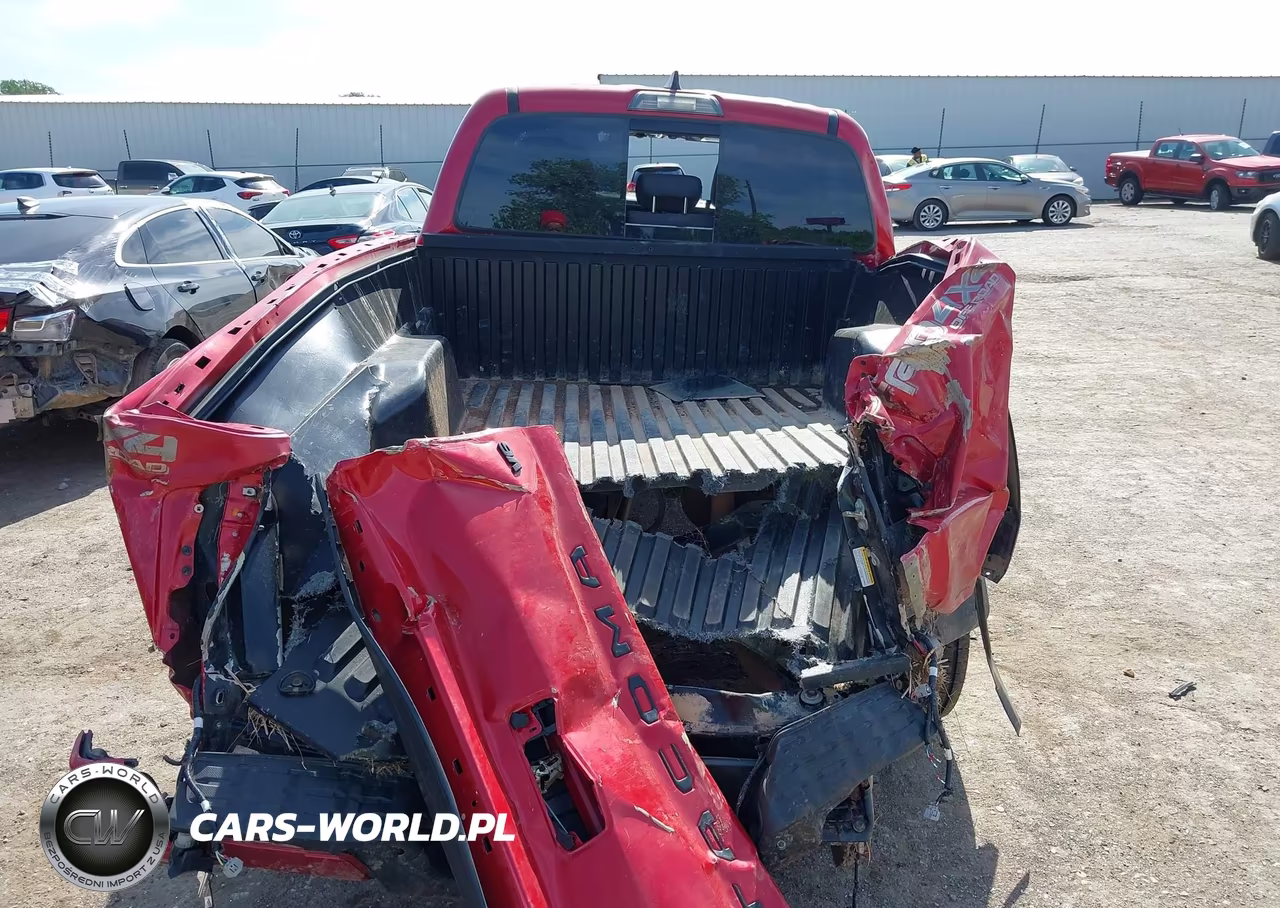 2019 Toyota Tacoma Trd Off Road VIN:5TFDZ5BN8KX038860 - 17