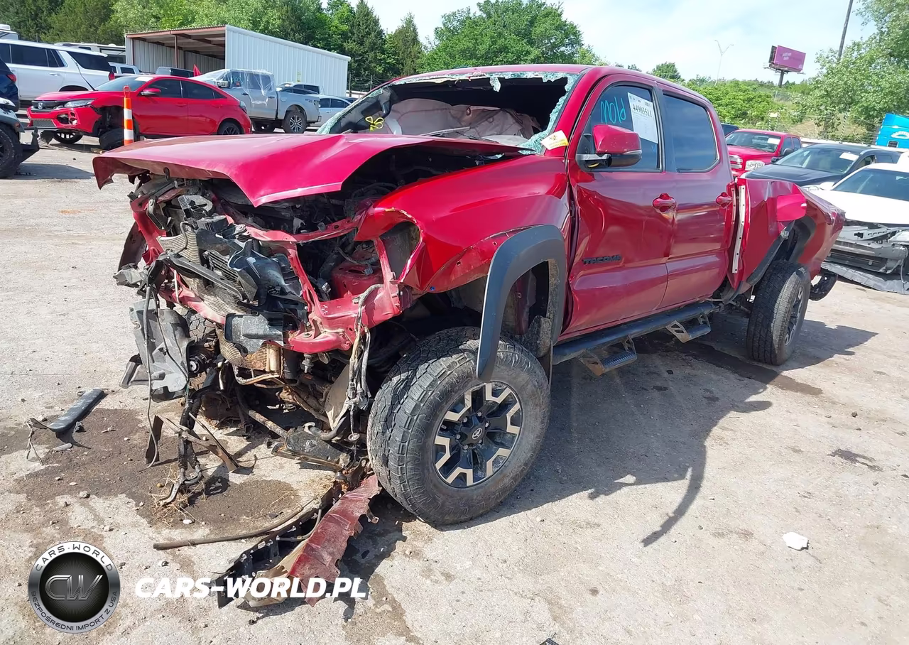 2019 Toyota Tacoma Trd Off Road VIN:5TFDZ5BN8KX038860 - 2