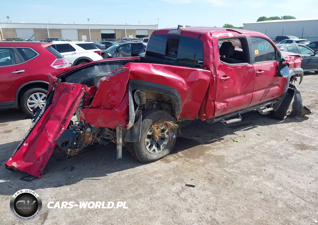 2019 Toyota Tacoma Trd Off Road VIN:5TFDZ5BN8KX038860 - 4