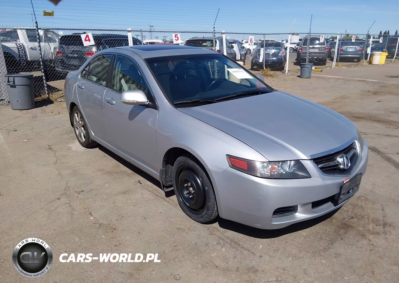 2004 Acura Tsx