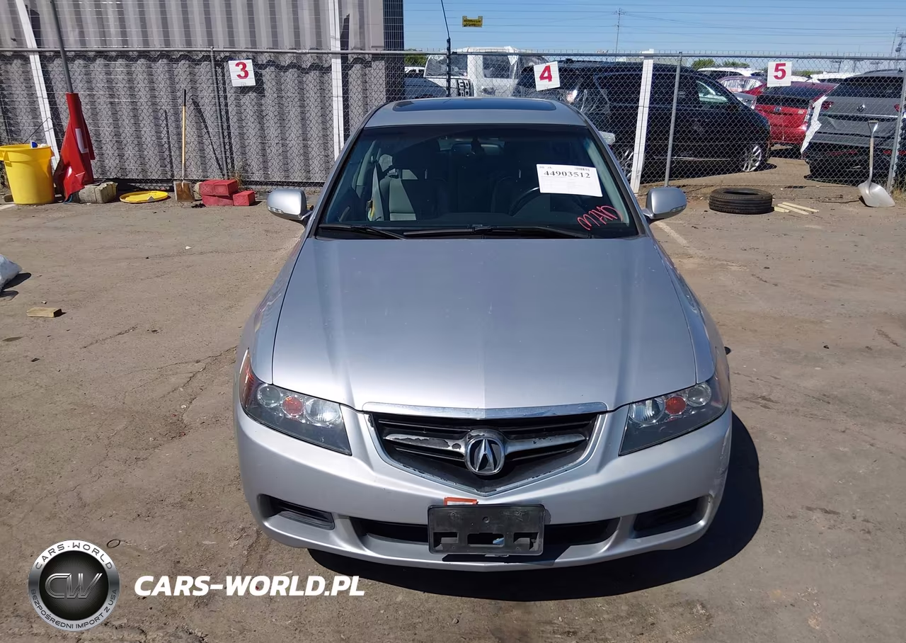 2004 Acura Tsx VIN:JH4CL96944C027770 - 12