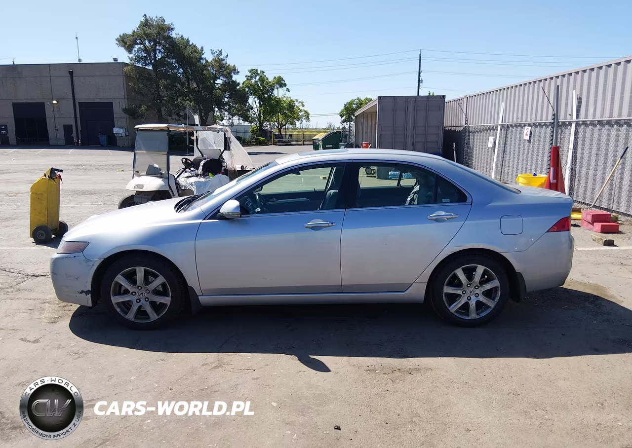 2004 Acura Tsx VIN:JH4CL96944C027770 - 14