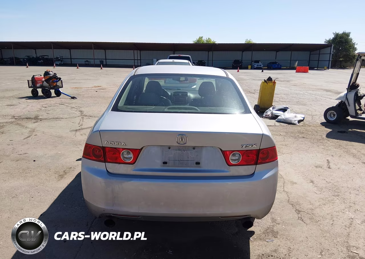 2004 Acura Tsx VIN:JH4CL96944C027770 - 16