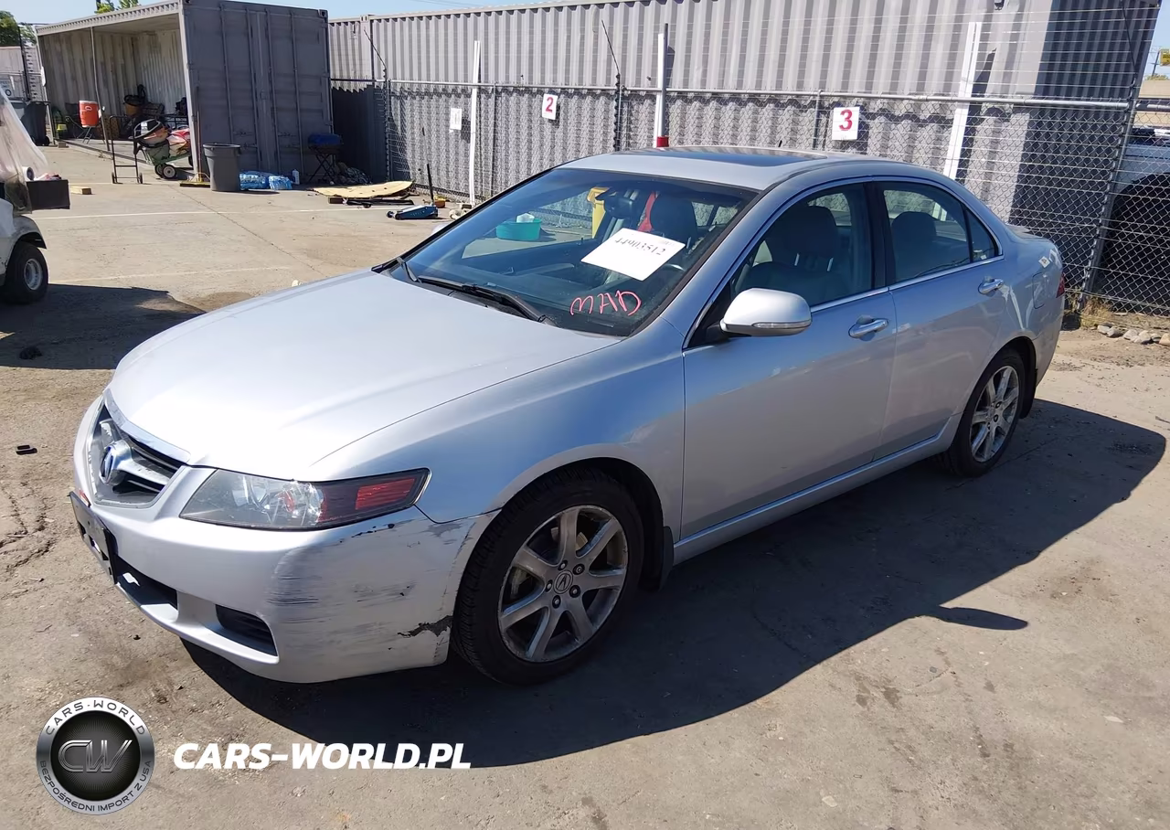 2004 Acura Tsx VIN:JH4CL96944C027770 - 2