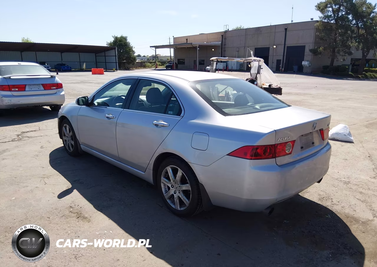 2004 Acura Tsx VIN:JH4CL96944C027770 - 3