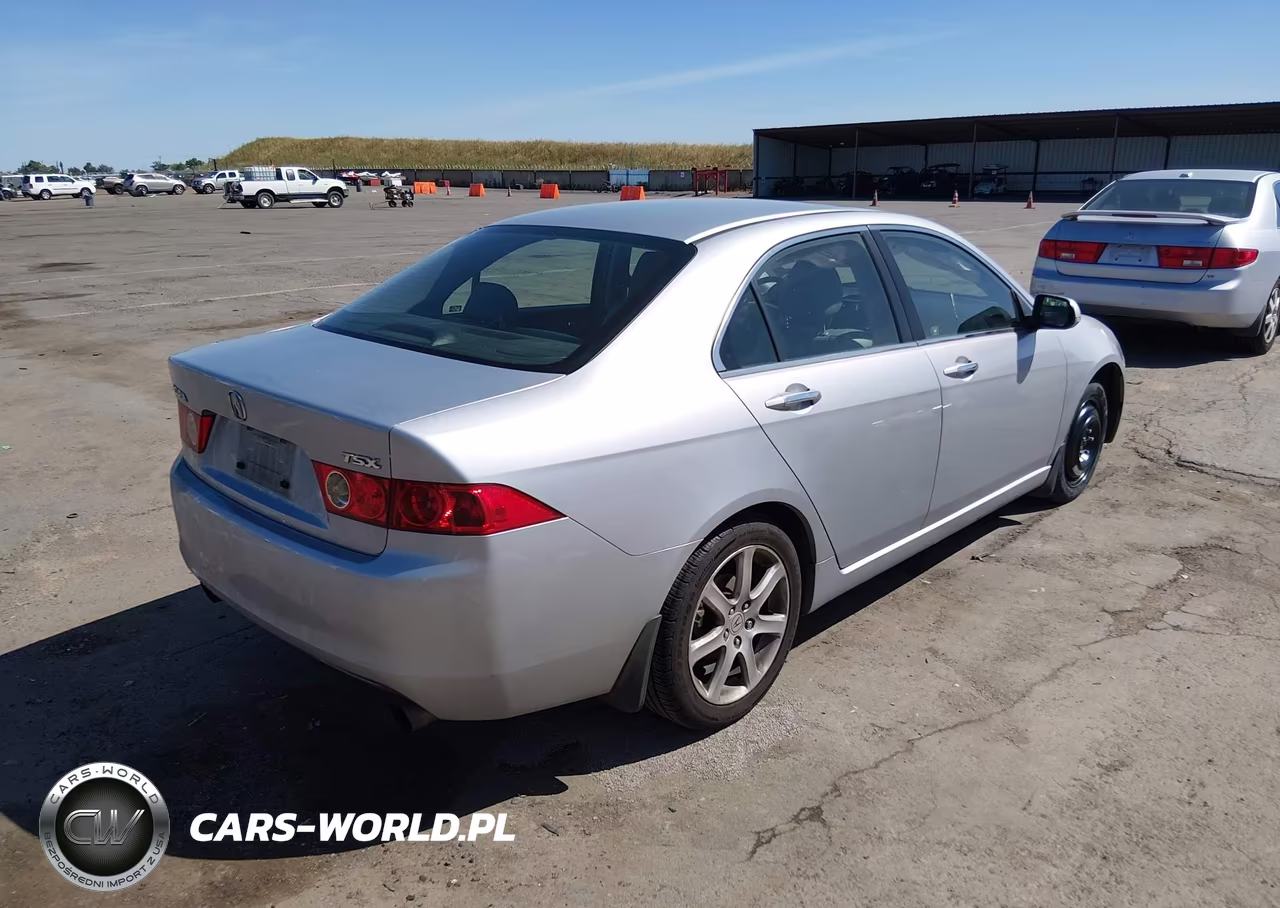 2004 Acura Tsx VIN:JH4CL96944C027770 - 4