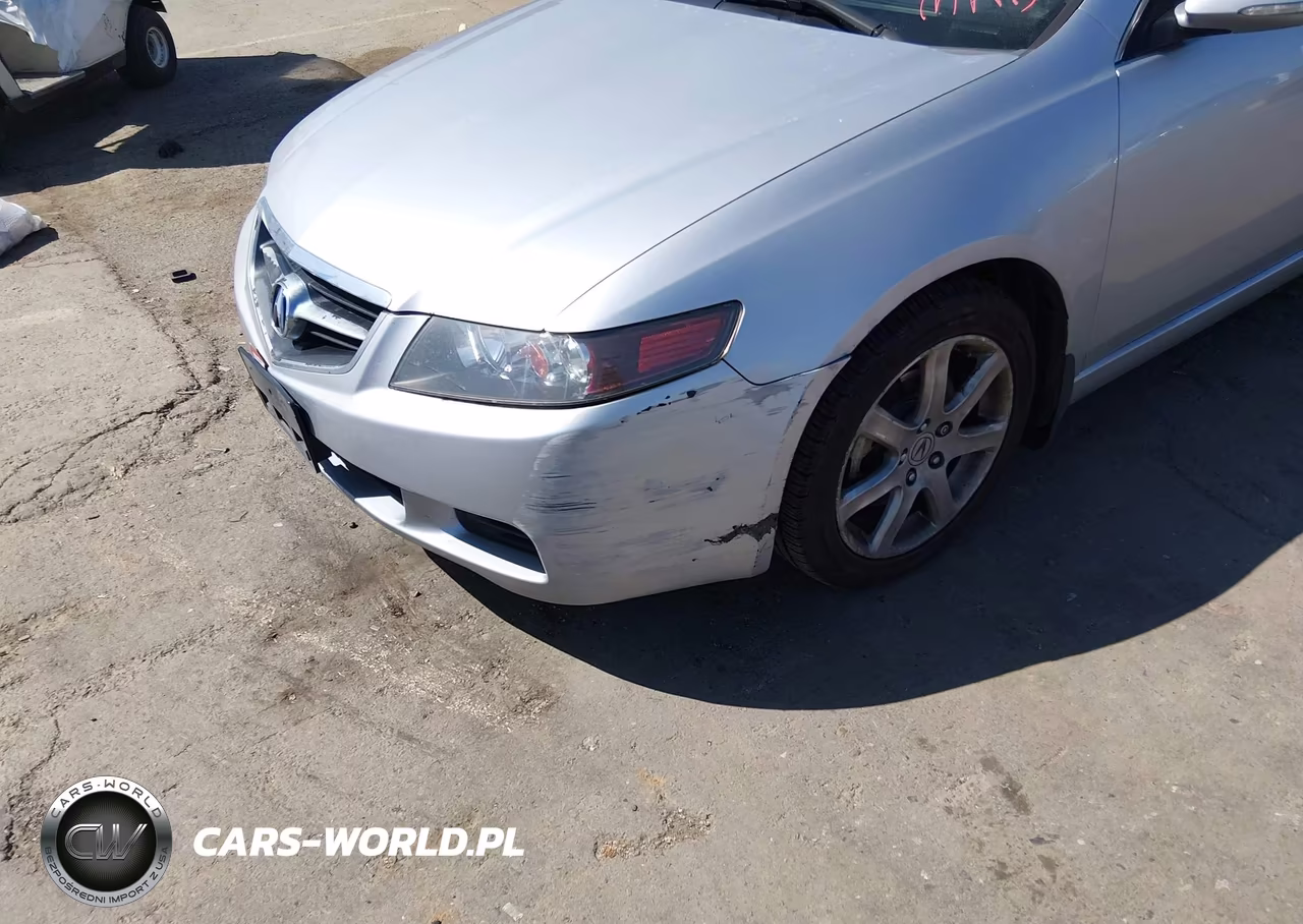 2004 Acura Tsx VIN:JH4CL96944C027770 - 6