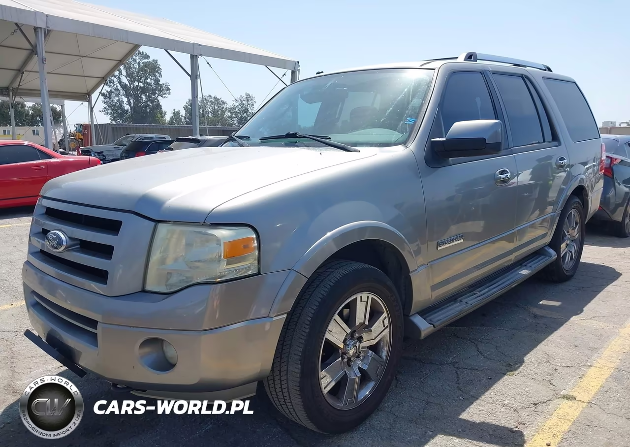 2008 Ford Expedition Limited VIN:1FMFU20558LA13175 - 2