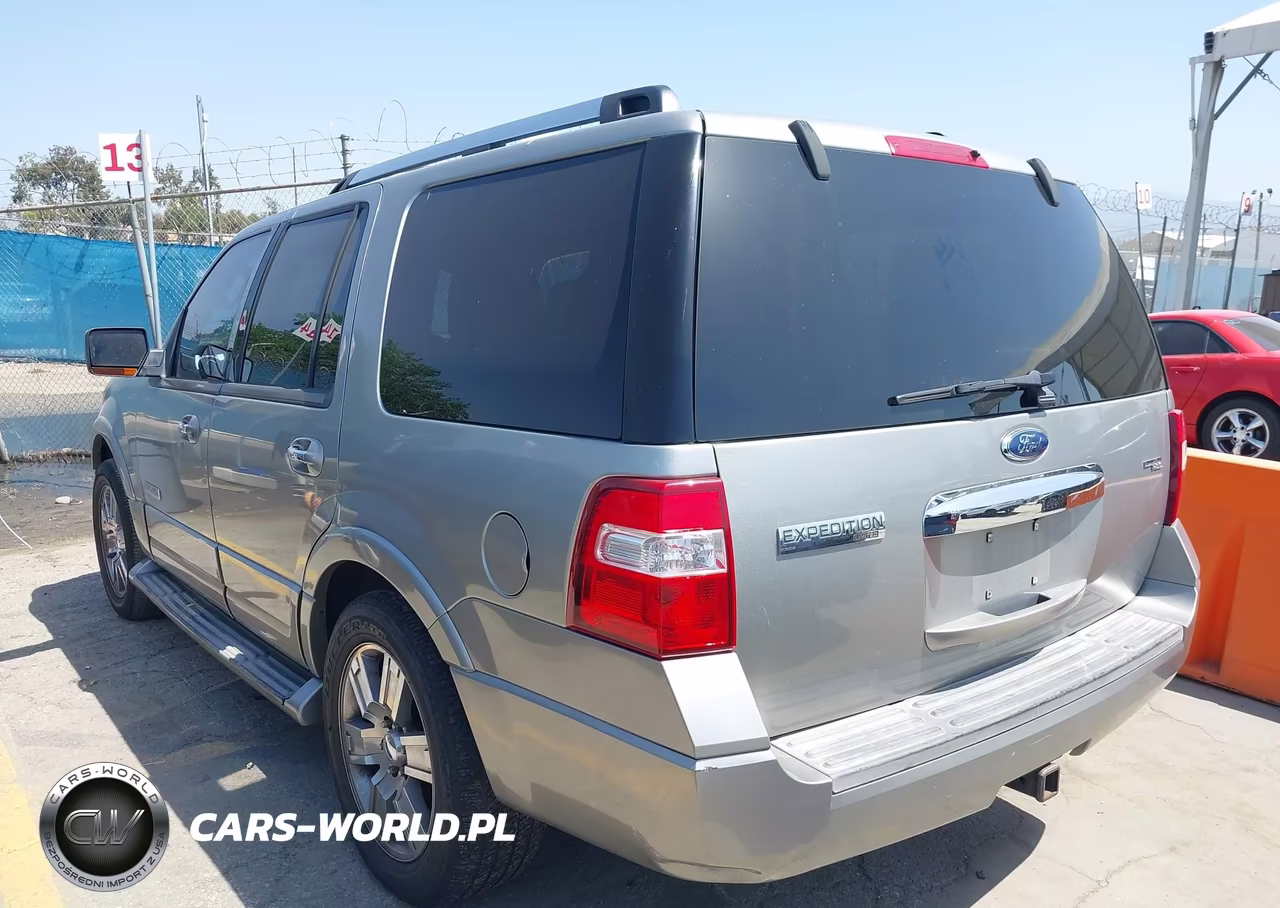 2008 Ford Expedition Limited VIN:1FMFU20558LA13175 - 3