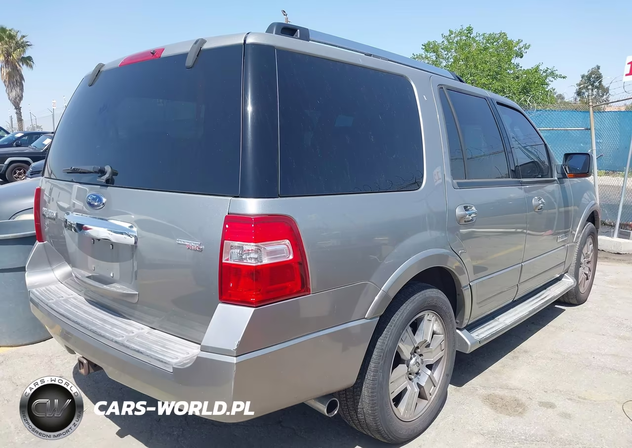 2008 Ford Expedition Limited VIN:1FMFU20558LA13175 - 4