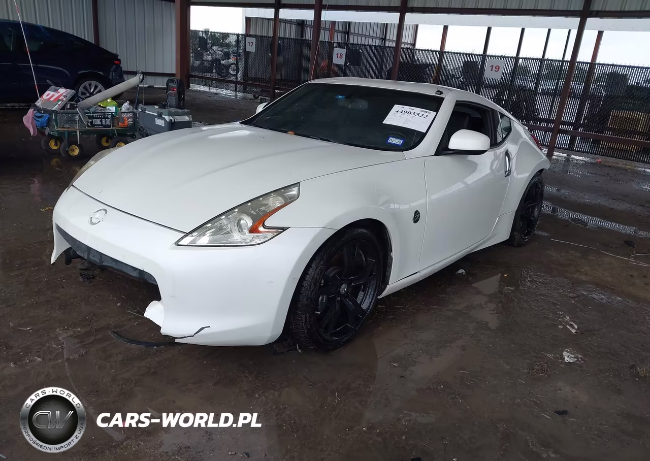2010 Nissan 370Z Touring VIN:JN1AZ4EH0AM506845 - 2