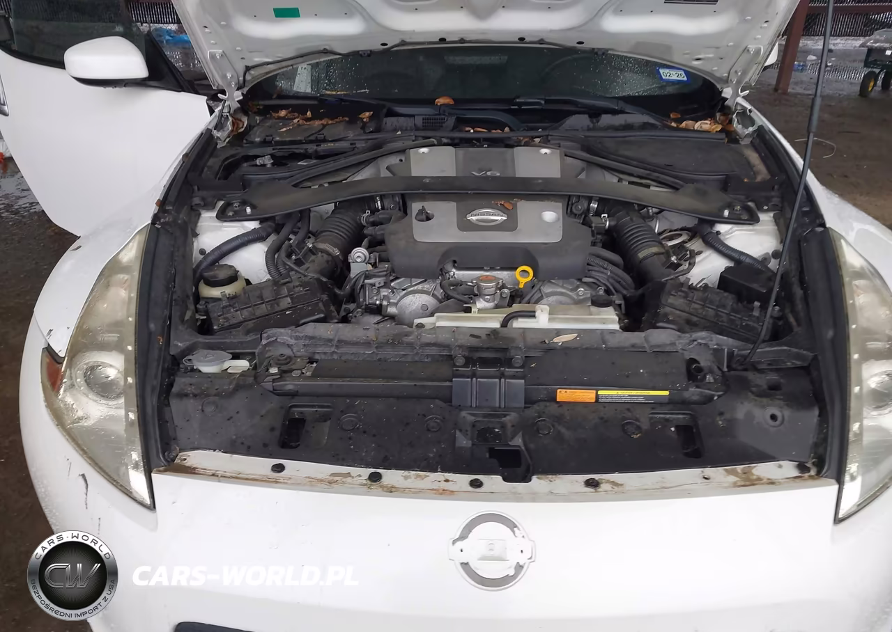 2010 Nissan 370Z Touring VIN:JN1AZ4EH0AM506845 - 5
