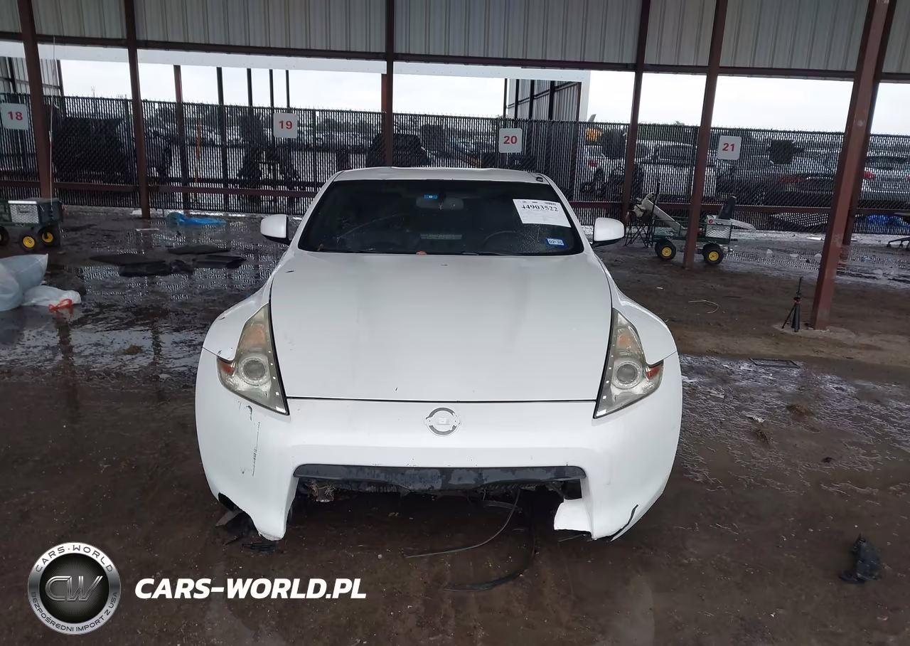 2010 Nissan 370Z Touring VIN:JN1AZ4EH0AM506845 - 7