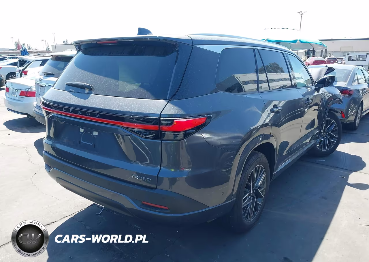 2026 Lexus Tx 350 Premium VIN:5TDAAAA60TS019644 - 4