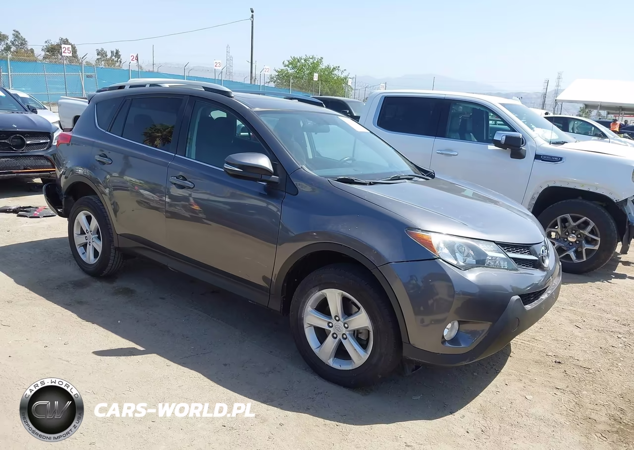 2013 Toyota Rav4 Xle