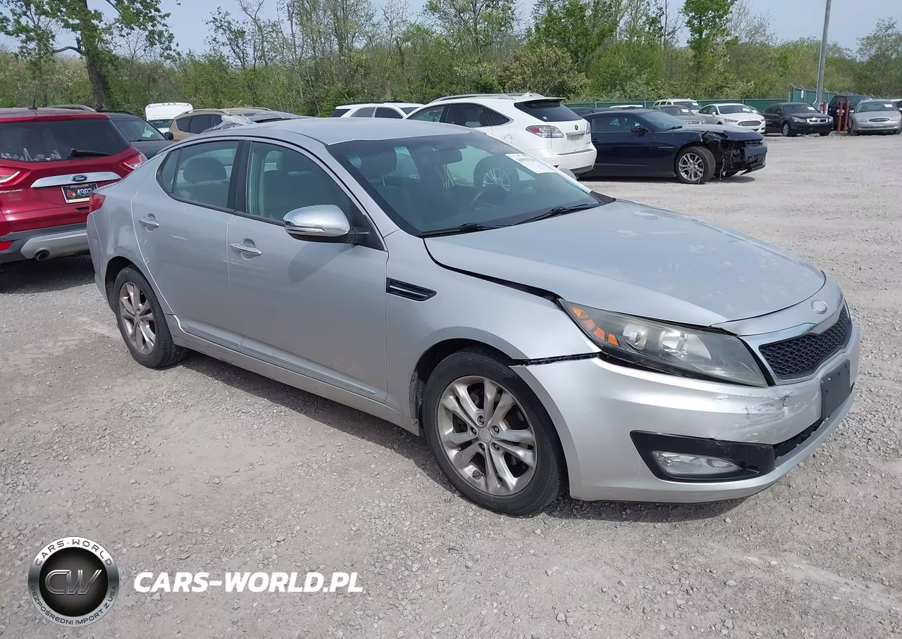 2013 Kia Optima Lx – zdjęcie 1 z 16