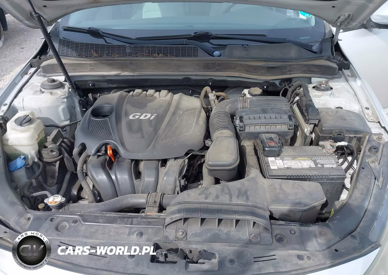 2013 Kia Optima Lx VIN:5XXGM4A74DG182599 - 10