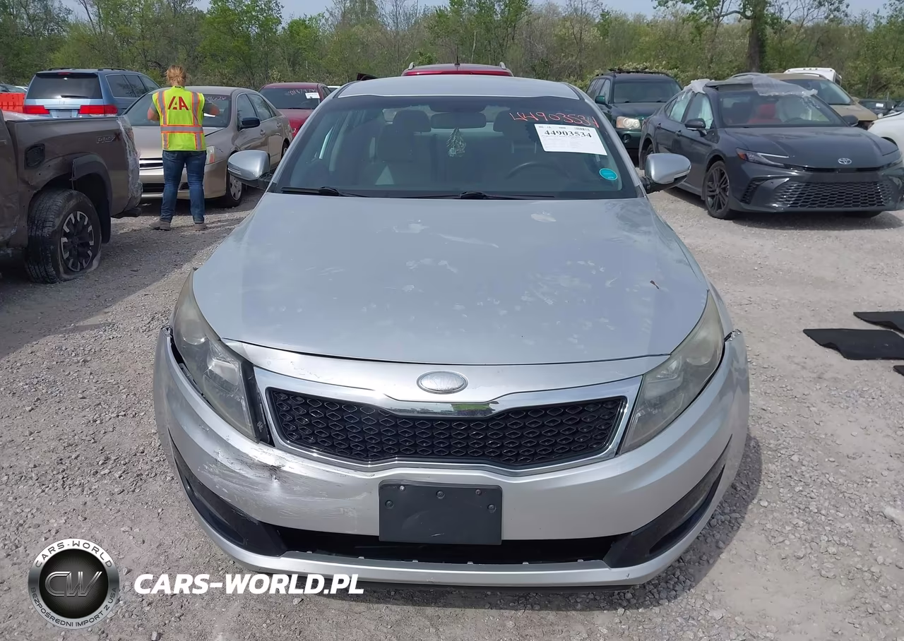 2013 Kia Optima Lx VIN:5XXGM4A74DG182599 - 12