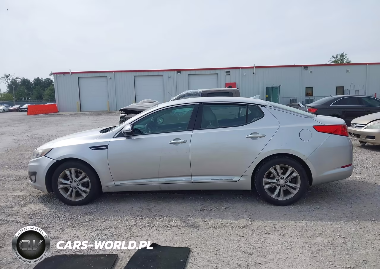 2013 Kia Optima Lx VIN:5XXGM4A74DG182599 - 14