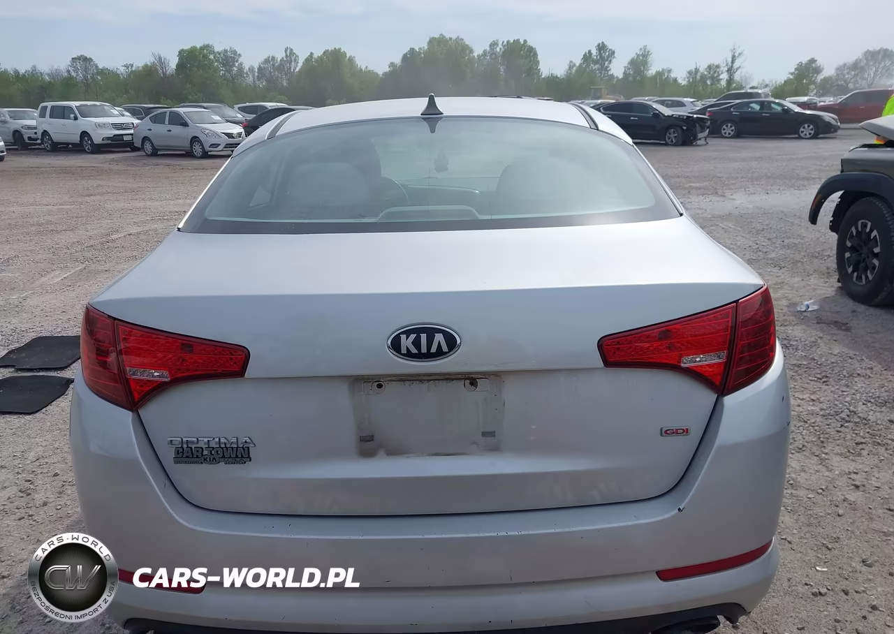 2013 Kia Optima Lx VIN:5XXGM4A74DG182599 - 16