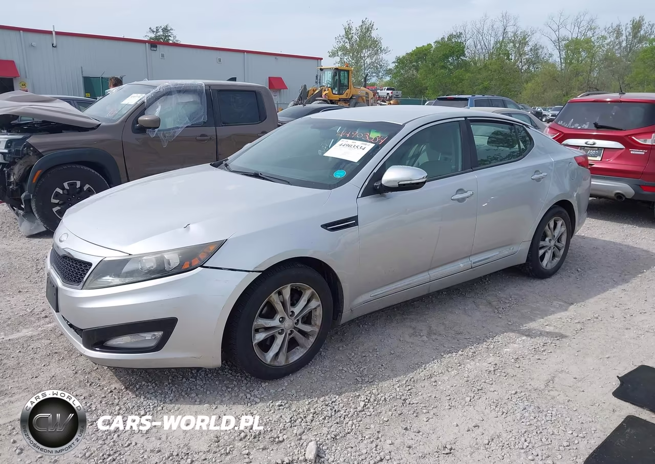 2013 Kia Optima Lx VIN:5XXGM4A74DG182599 - 2