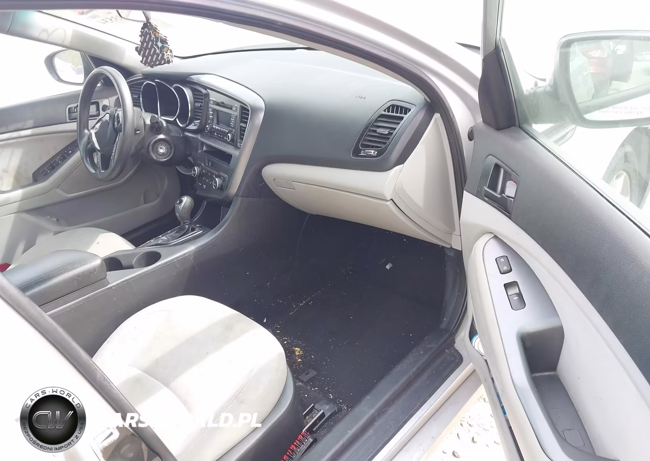 2013 Kia Optima Lx VIN:5XXGM4A74DG182599 - 5