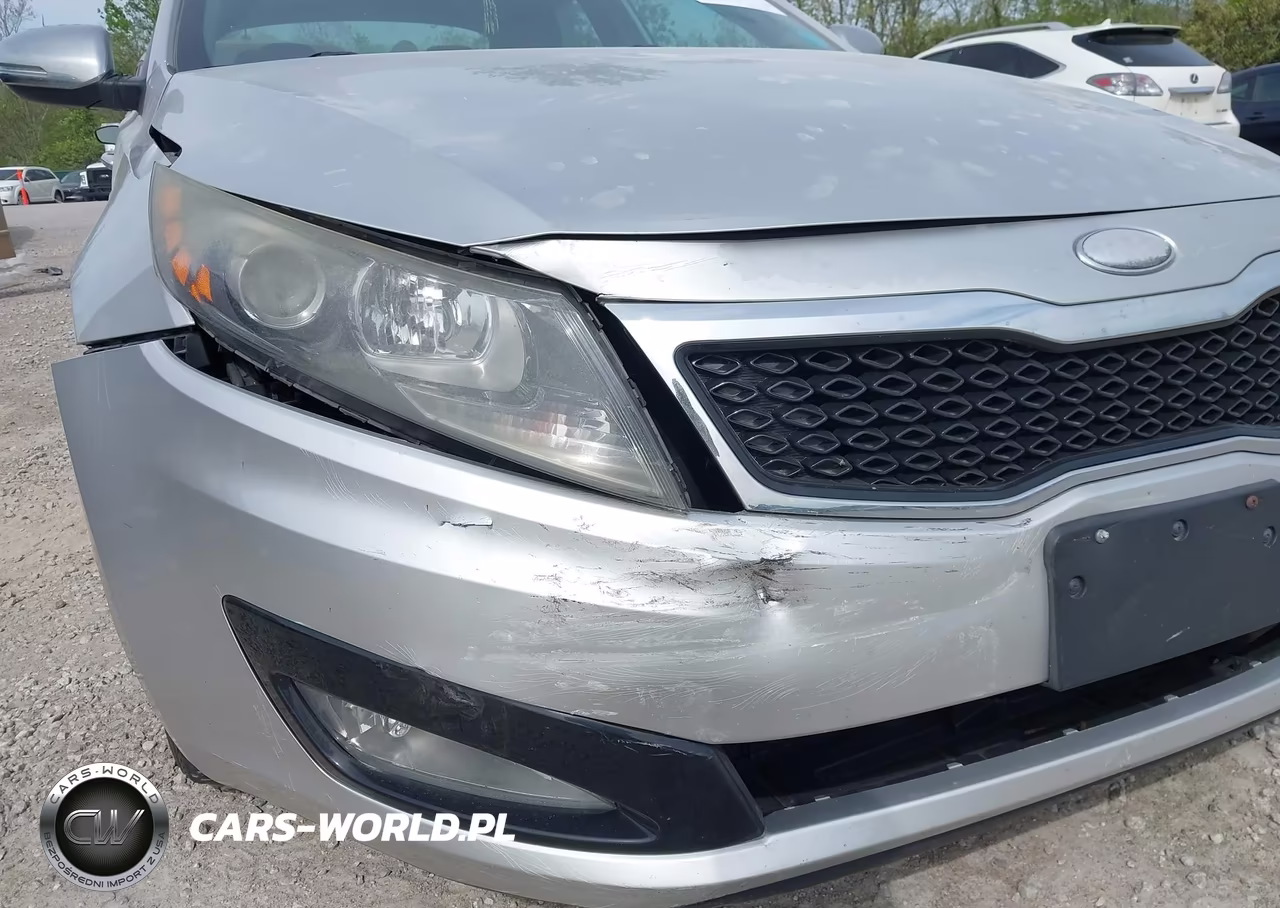 2013 Kia Optima Lx VIN:5XXGM4A74DG182599 - 6