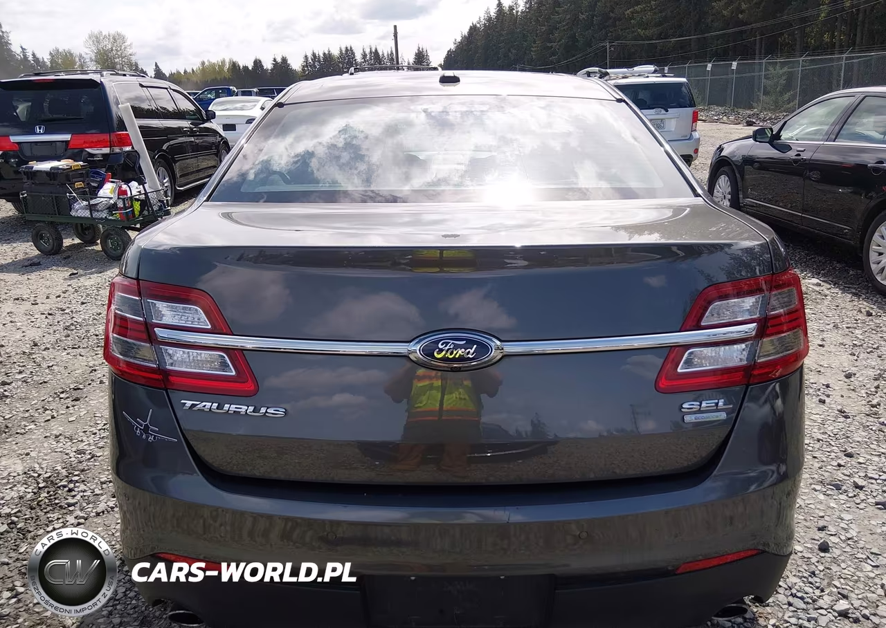 2016 Ford Taurus Sel VIN:1FAHP2E93GG129343 - 16