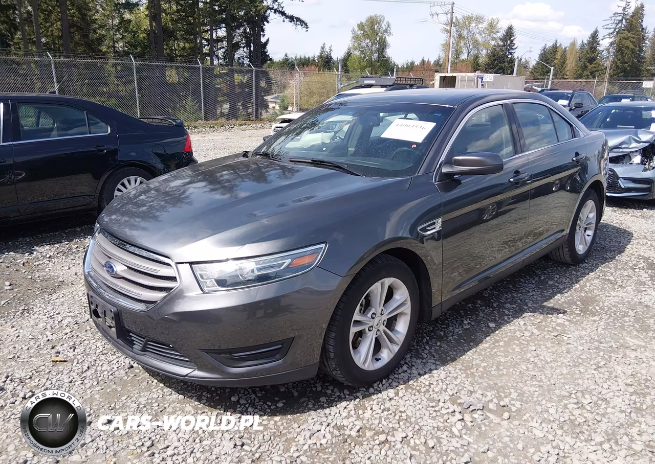 2016 Ford Taurus Sel VIN:1FAHP2E93GG129343 - 2