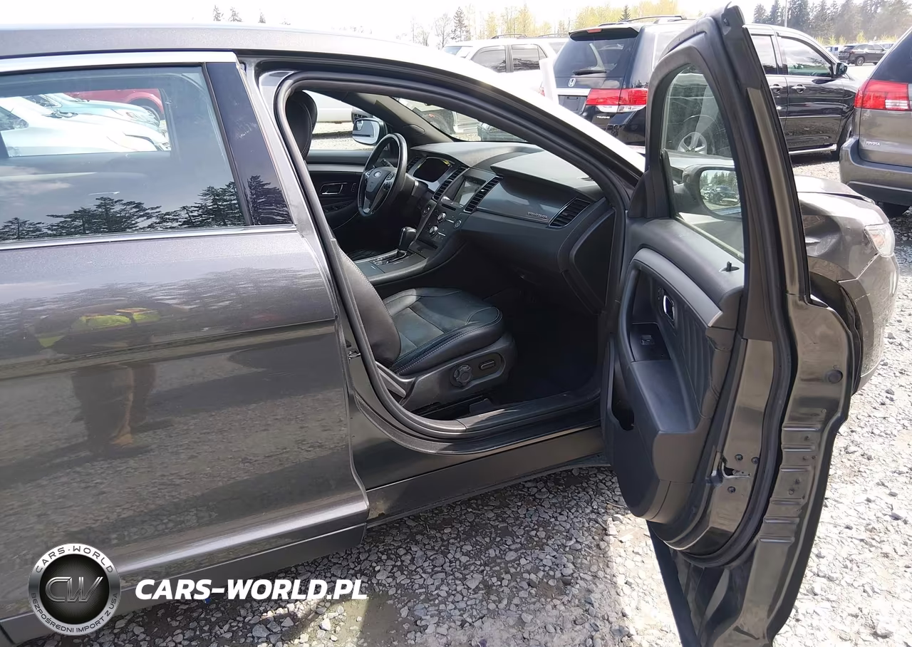 2016 Ford Taurus Sel VIN:1FAHP2E93GG129343 - 5