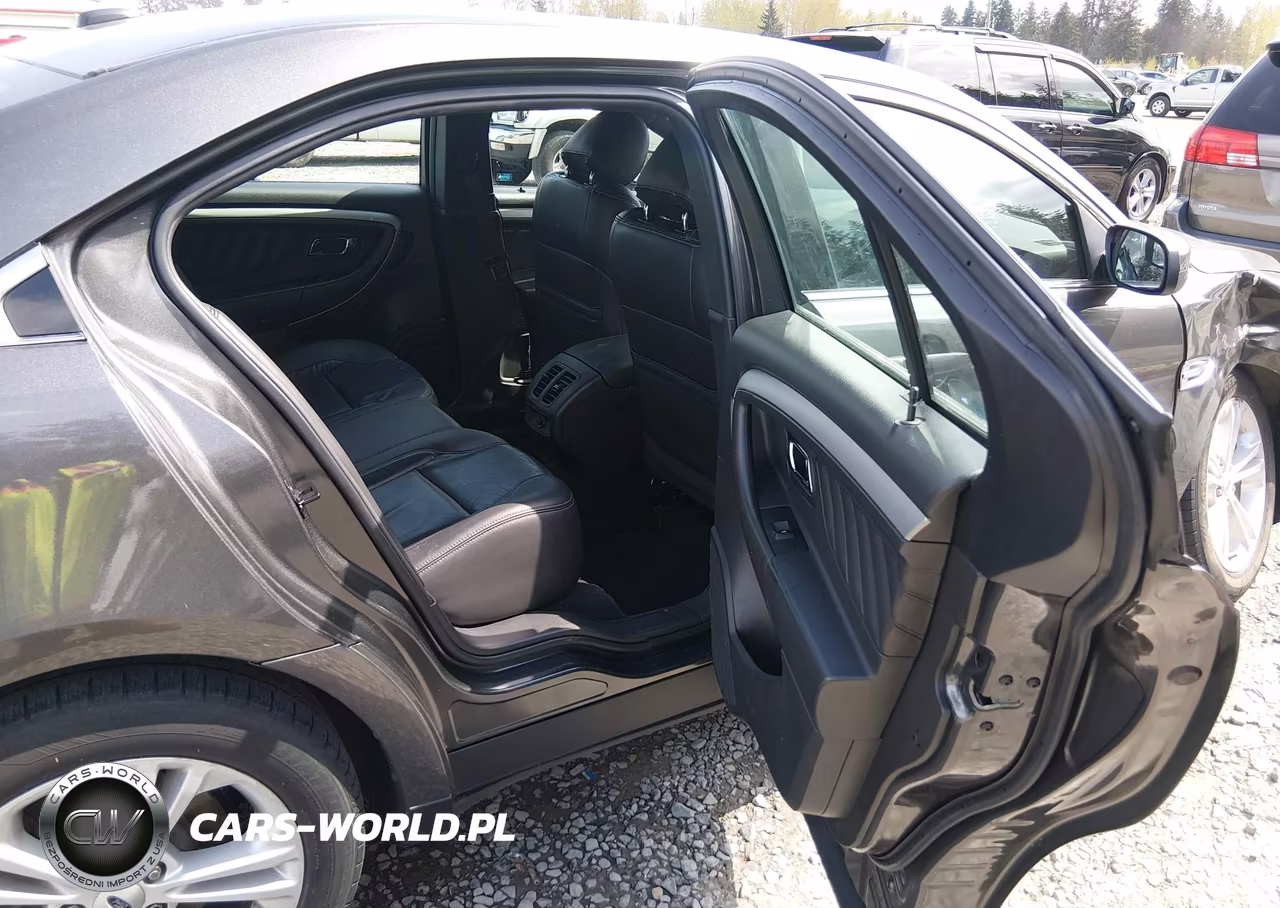 2016 Ford Taurus Sel VIN:1FAHP2E93GG129343 - 8